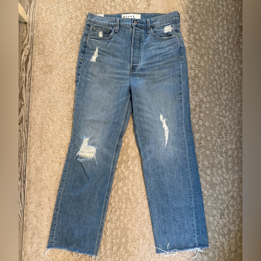 Frank & Eileen Vintage Italian Denim : Monaghan